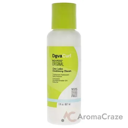 Picture of DevaCurl No-Poo Zero Lather Conditioning Cleanser by DevaCurl for Unisex - 3 oz Cleanser