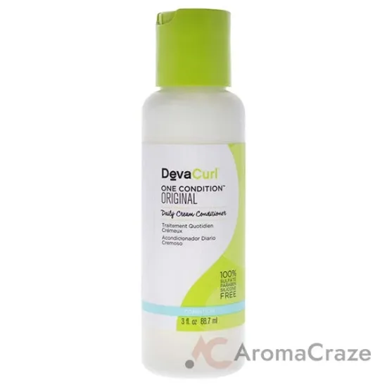 Picture of DevaCurl One Condition Ultra Creamy Instant Conditioner by DevaCurl for Unisex - 3 oz Conditioner