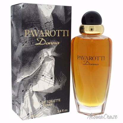 Pavarotti Donna By Luciano Pavarotti EDT Spray for Women 3.4