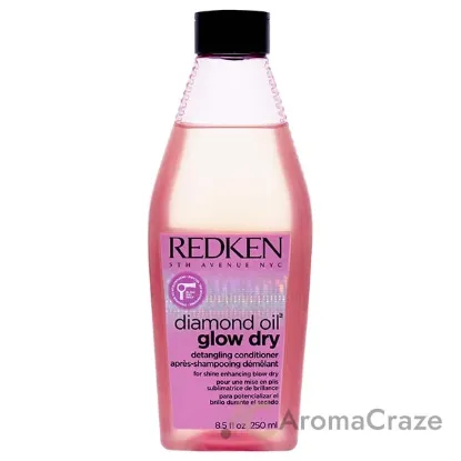 Picture of Diamond Oil Glow Dry Detangling Conditioner by Redken for Unisex - 8.5 oz Conditioner
