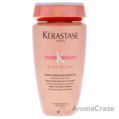 Picture of Discipline Bain Fluidealiste Gentle Shampoo by Kerastase for Unisex - 8.5 oz Shampoo