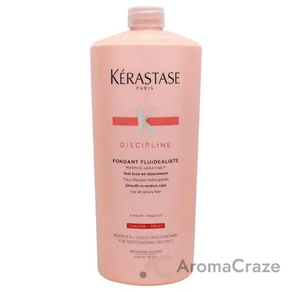 Picture of Discipline Fondant Fluidealiste Smooth-in-Motion Care by Kerastase for Unisex - 34 oz Conditioner
