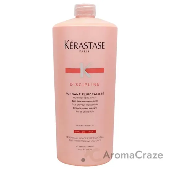 Picture of Discipline Fondant Fluidealiste Smooth-in-Motion Care by Kerastase for Unisex - 34 oz Conditioner