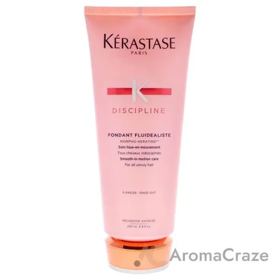 Picture of Discipline Fondant Fluidealiste Treatment by Kerastase for Unisex - 6.8 oz Conditioner