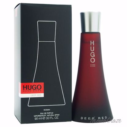 Hugo By Hugo Boss Deep Red EDP Spray for Women 3 oz