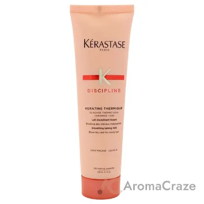 Picture of Discipline Keratine Thermique Smoothing Taming Milk Anti-Frizz by Kerastase for Unisex - 5.1 oz Treatment