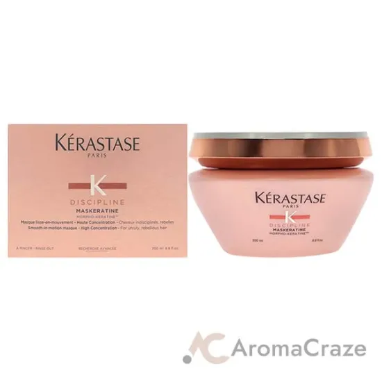 Picture of Discipline Maskeratine Masque High Concentration by Kerastase for Unisex - 6.8 oz Masque