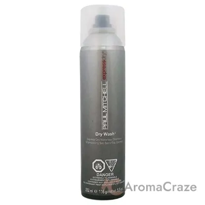 Picture of Dry Wash Express Dry Waterless Shampoo by Paul Mitchell for Unisex - 5.5 oz Dry Shampoo