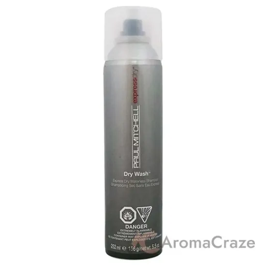 Picture of Dry Wash Express Dry Waterless Shampoo by Paul Mitchell for Unisex - 5.5 oz Dry Shampoo