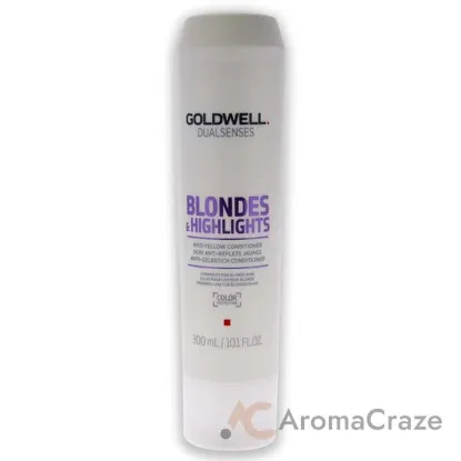 Picture of Dualsenses Blondes and Highlights Conditioner by Goldwell for Unisex - 10.1 oz Conditioner
