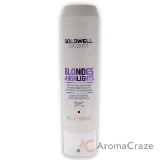 Picture of Dualsenses Blondes and Highlights Conditioner by Goldwell for Unisex - 10.1 oz Conditioner
