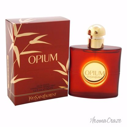 Opium by Yves Saint Laurent EDT Spray for Women 1.6 oz