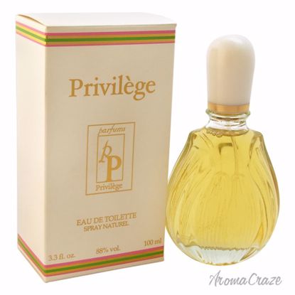 Privilege EDT Spray for Women 3.3 oz