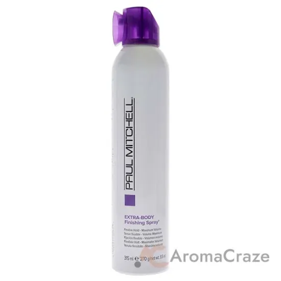 Picture of Extra Body Finishing Spray by Paul Mitchell for Unisex - 9.5 oz Hair Spray