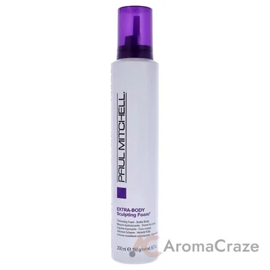 Picture of Extra Body Sculpting Foam by Paul Mitchell for Unisex - 6.7 oz Foam