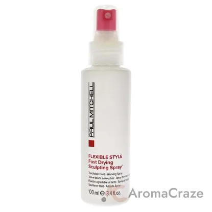 Picture of Fast Drying Sculpting Spray by Paul Mitchell for Unisex - 3.4 oz Hair Spray
