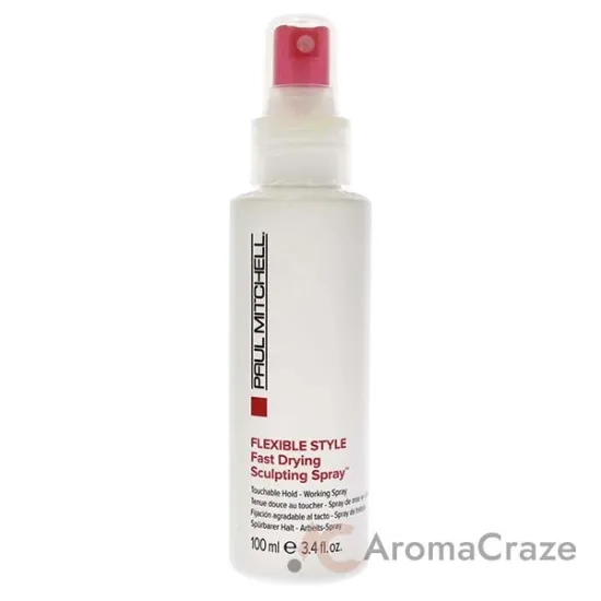Picture of Fast Drying Sculpting Spray by Paul Mitchell for Unisex - 3.4 oz Hair Spray