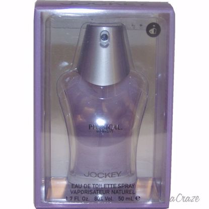 Jockey Physical Jockey EDT Spray for Women 1.7 oz