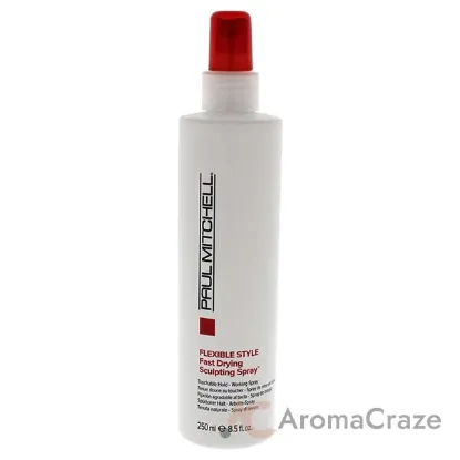 Picture of Fast Drying Sculpting Spray by Paul Mitchell for Unisex - 8.5 oz Hair Spray