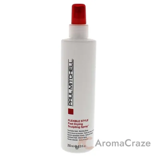 Picture of Fast Drying Sculpting Spray by Paul Mitchell for Unisex - 8.5 oz Hair Spray