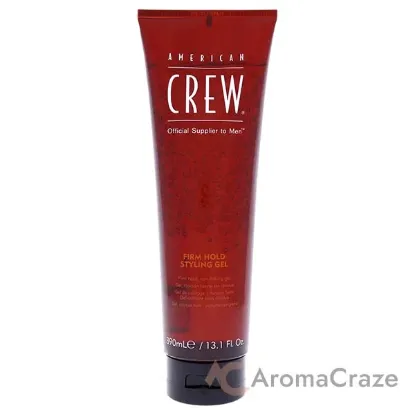 Picture of Firm Hold Styling Gel by American Crew for Unisex - 13.1 oz Gel