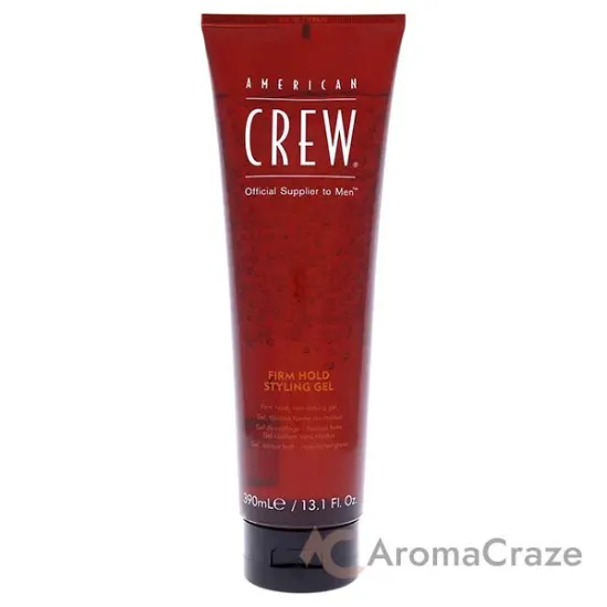 Picture of Firm Hold Styling Gel by American Crew for Unisex - 13.1 oz Gel