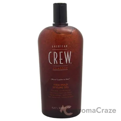Picture of Firm Hold Styling Gel by American Crew for Unisex - 33.8 oz Gel