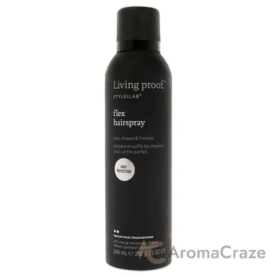 Picture of Flex Shaping Hairspray by Living Proof for Unisex - 7.5 oz Hair Spray