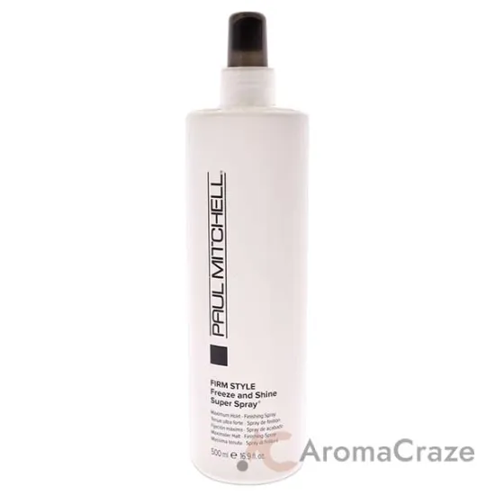 Picture of Freeze Shine Super Spray by Paul Mitchell for Unisex - 16.9 oz Hair Spray
