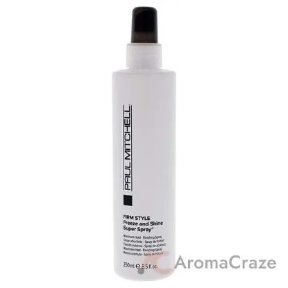 Picture of Freeze Shine Super Spray by Paul Mitchell for Unisex - 8.5 oz Hair Spray