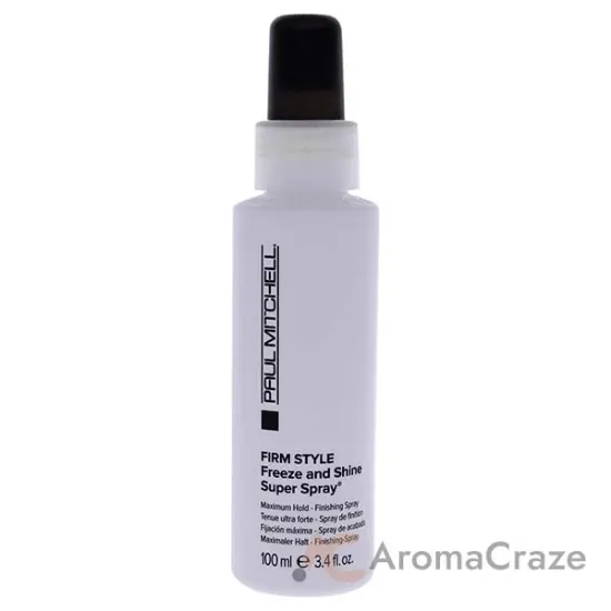 Picture of Firm Style Freeze and Shine Super Spray by Paul Mitchell for Unisex - 3.4 oz Hair Spray