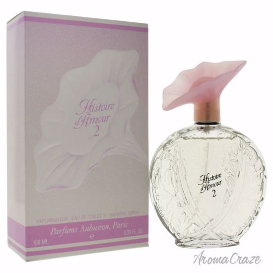 Aubusson Histoire D'Amour 2 EDT Spray for Women 3.4 oz