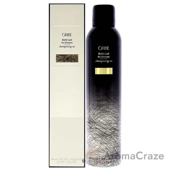 Picture of Gold Lust Dry Shampoo by Oribe for Unisex - 6.3 oz Hair Spray