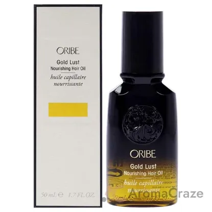 Picture of Gold Lust Nourishing Hair Oil by Oribe for Unisex - 1.7 oz Oil