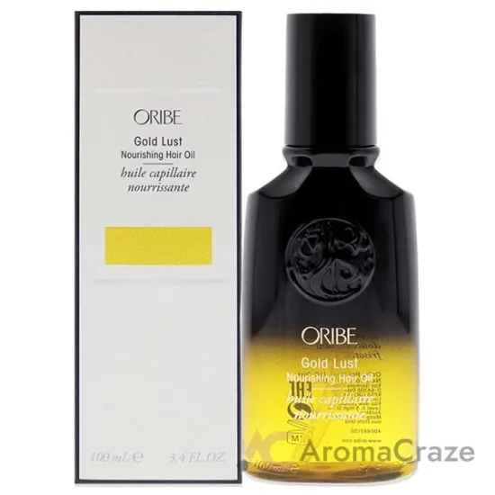 Picture of Gold Lust Nourishing Hair Oil by Oribe for Unisex - 3.4 oz Oil