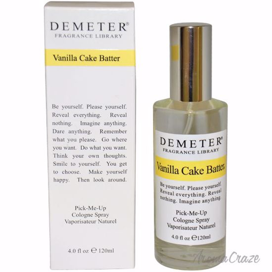 Demeter Vanilla Cake Batter Cologne Spray for Women 4 oz