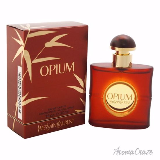 Opium by Yves Saint Laurent EDT Spray for Women 1 oz