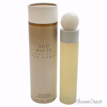Perry Ellis 360 White EDP Spray for Women 3.4 oz