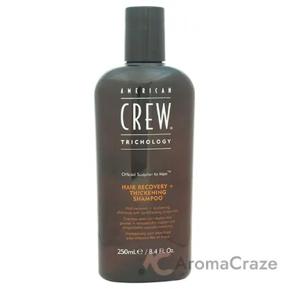 Picture of Hair Recovery + Thickening Shampoo by American Crew for Unisex - 8.4 oz Shampoo