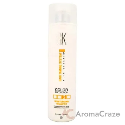 Picture of Hair Taming System Color Protection Moisturizing Shampoo by Global Keratin for Unisex - 33.8 oz Shampoo