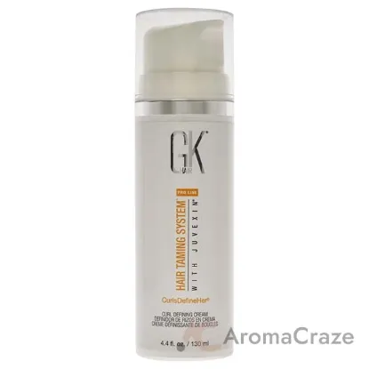 Picture of Hair Taming System Curls Define Her by Global Keratin for Unisex - 4.4 oz Cream
