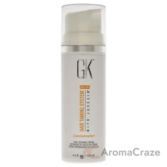 Picture of Hair Taming System Curls Define Her by Global Keratin for Unisex - 4.4 oz Cream