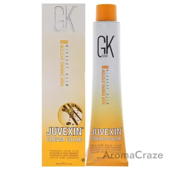 Picture of Hair Taming System Juvexin Cream Color - 4 Brown by Global Keratin for Unisex - 3.4 oz Hair Color