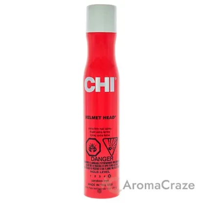 Picture of Helmet Head Extra Firm Hair Spray by CHI for Unisex - 10 oz Hair Spray