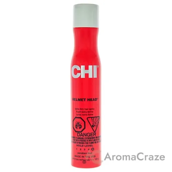Picture of Helmet Head Extra Firm Hair Spray by CHI for Unisex - 10 oz Hair Spray