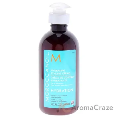 Picture of Hydrating Styling Cream by MoroccanOil for Unisex - 10.2 oz Cream