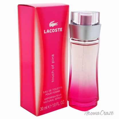 Lacoste Touch of Pink EDT Spray for Women 1 oz