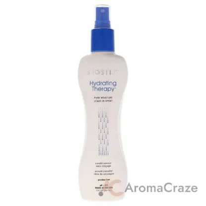 Picture of Hydrating Therapy Pure Moisture Leave In Spray by Biosilk for Unisex - 7 oz Hair Spray