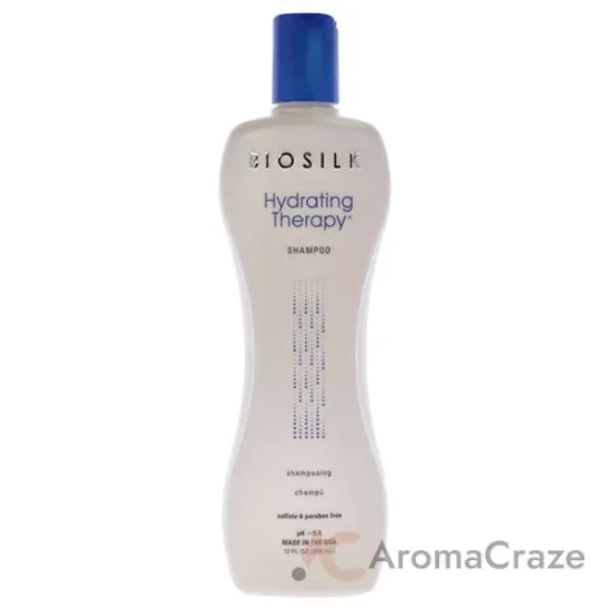 Picture of Hydrating Therapy Shampoo by Biosilk for Unisex - 12 oz Shampoo