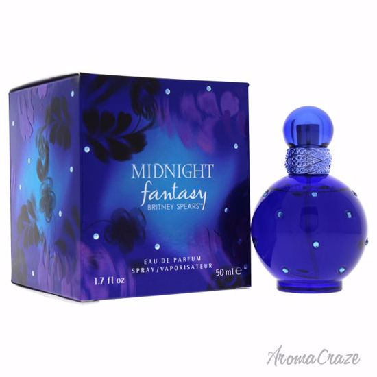 Britney Spears Midnight Fantasy EDP Spray for Women 1.7 oz